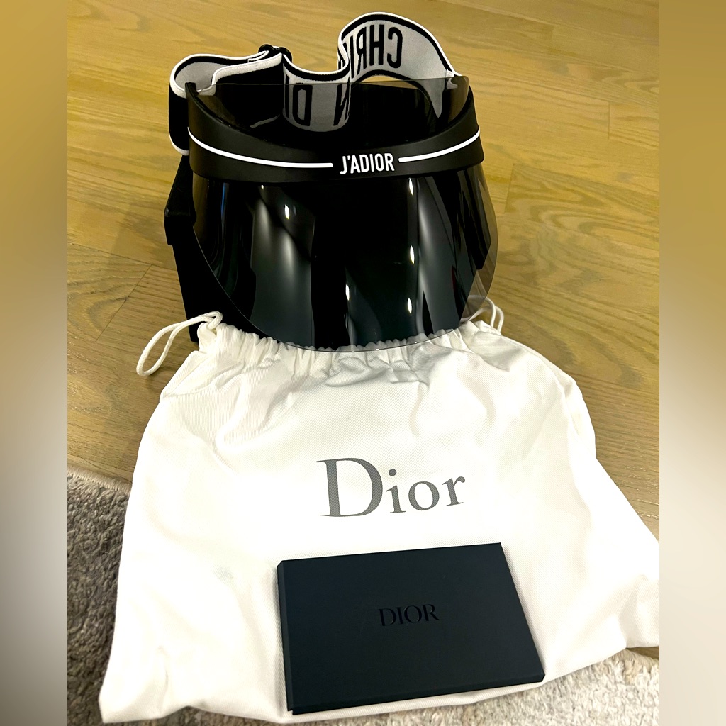 Brand New Christian Dior Paris Visor